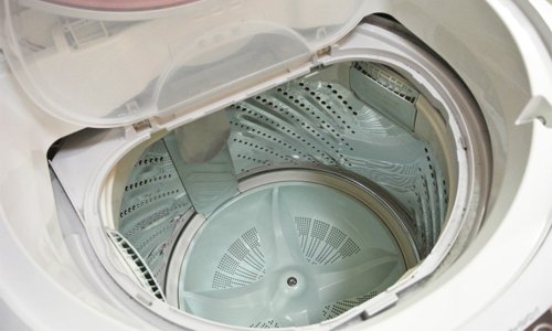 きれいッ粉で年末の大掃除 洗濯機、洗濯槽の掃除の仕方<