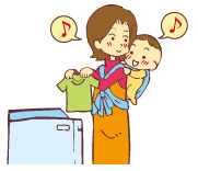 乳幼児にも安心除菌