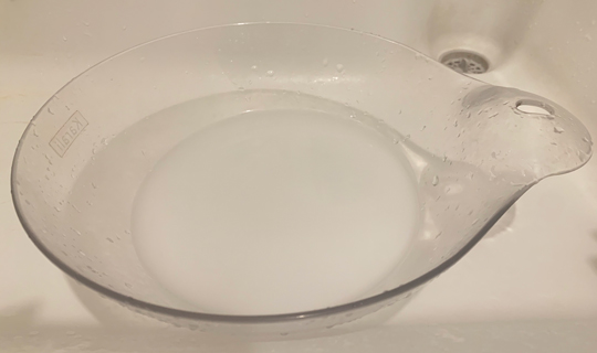 冷蔵庫 溶液を作る